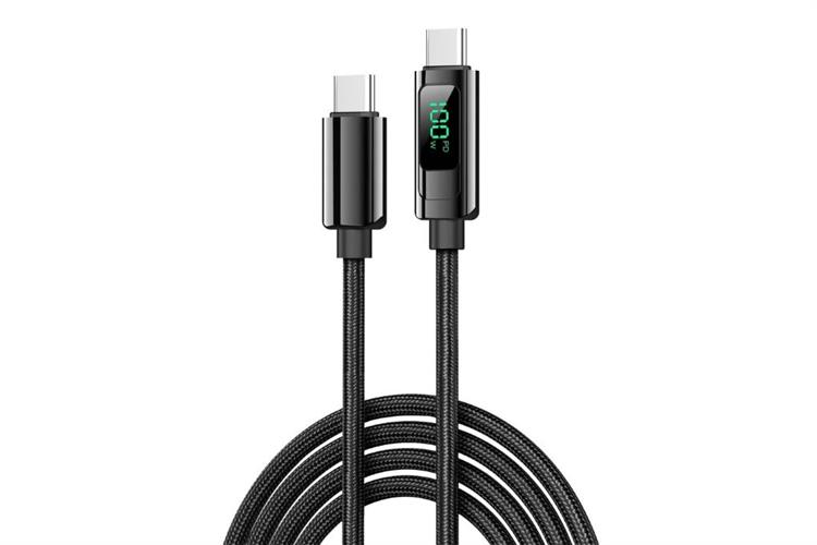 Cáp Type C - Type C 1m Xmobile LED CS96