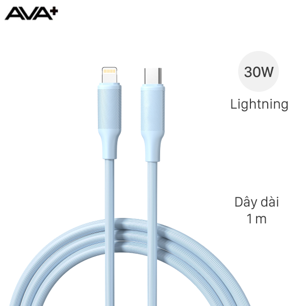 Cáp sạc nhanh 1m AVA+ CS267
