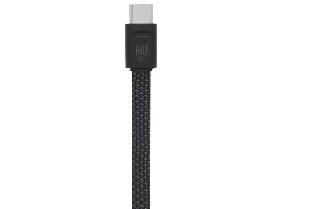 Cáp sạc nhanh Type-C - Type-C 60W 0.2m Xmobile CS374 Màu Đen