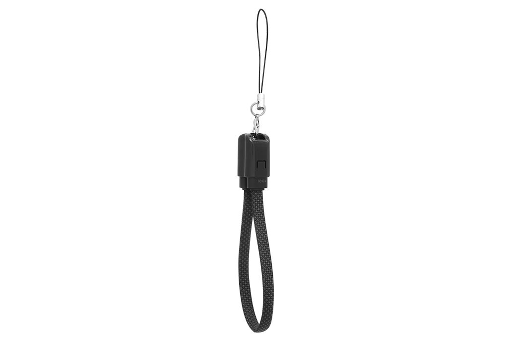 Cáp sạc nhanh Type-C - Type-C 60W 0.2m Xmobile CS374 Màu Đen