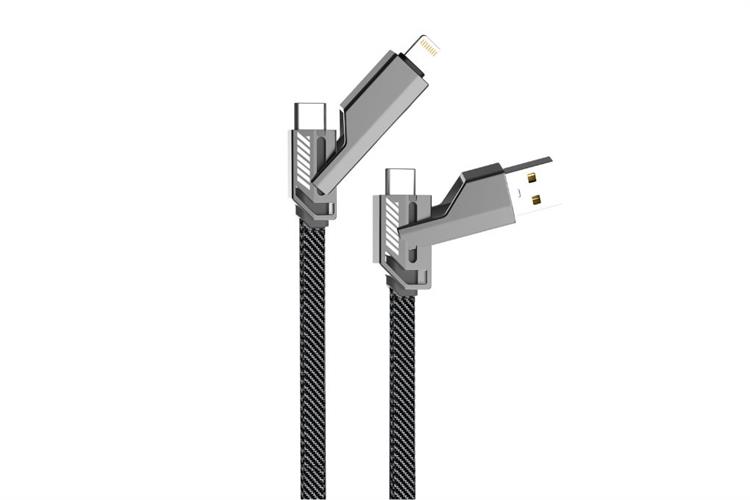 Cáp Đa Năng 4 in 1 Lightning Type C 1m Xmobile CS250