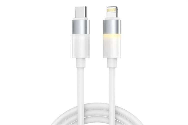 Cáp Type C - Lightning 1m Xmobile LED CS366