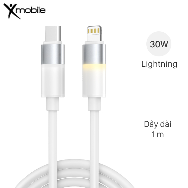 Cáp sạc nhanh 1m Xmobile CS366