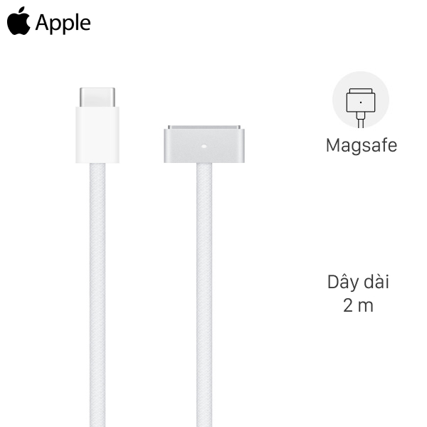 Cáp sạc nhanh 2m Apple MW613