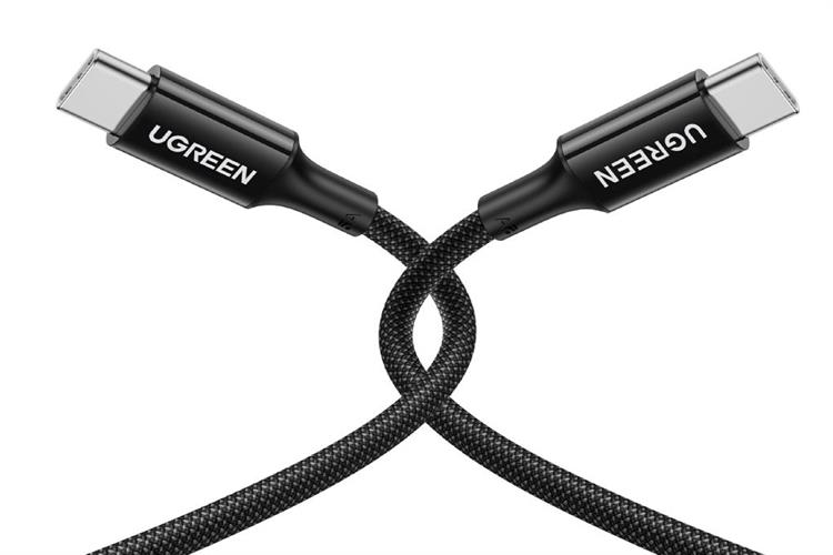 Cáp sạc nhanh và truyền dữ liệu Type-C - Type-C 100W 1m Ugreen L502 Màu Đen