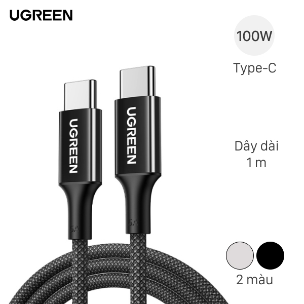 Cáp sạc nhanh và truyền dữ liệu 1m Ugreen L502