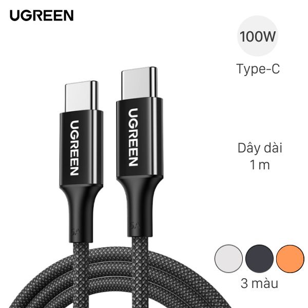 Cáp sạc nhanh và truyền dữ liệu 1m Ugreen L502