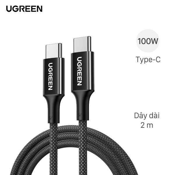Cáp sạc nhanh và truyền dữ liệu 2m Ugreen L502