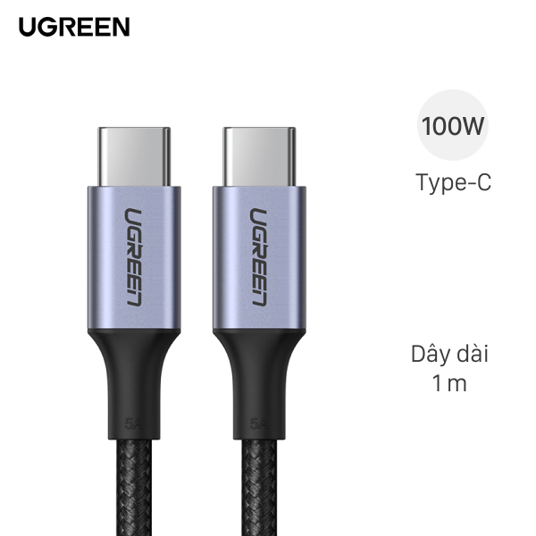 Cáp sạc nhanh và truyền dữ liệu 1m Ugreen US316