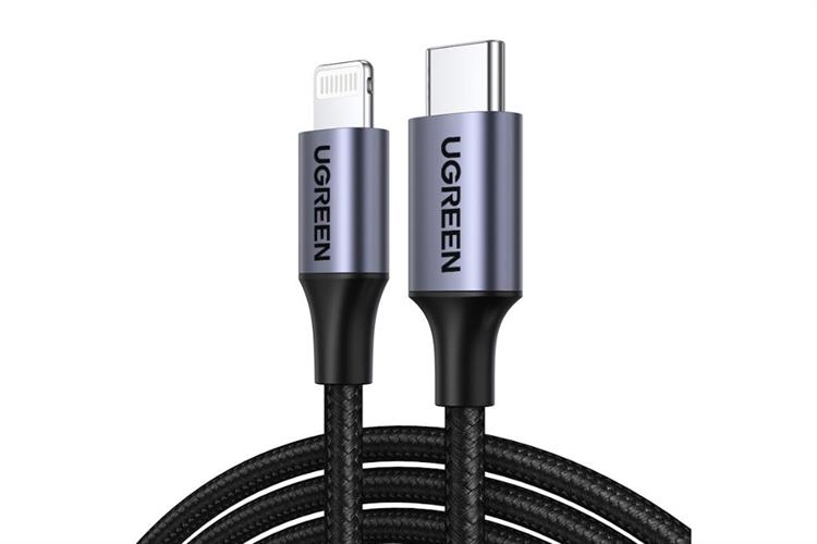 Cáp Type C - Lightning MFI 1m Ugreen US304