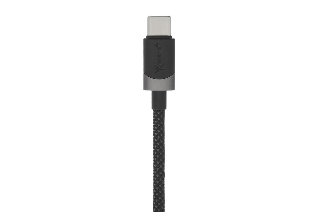 Cáp sạc nhanh Type-C - Lightning 27W 1m Xmobile DR-T15 Màu Đen
