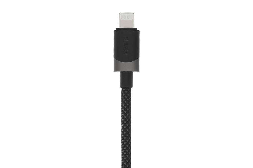 Cáp sạc nhanh Type-C - Lightning 27W 1m Xmobile DR-T15 Màu Đen
