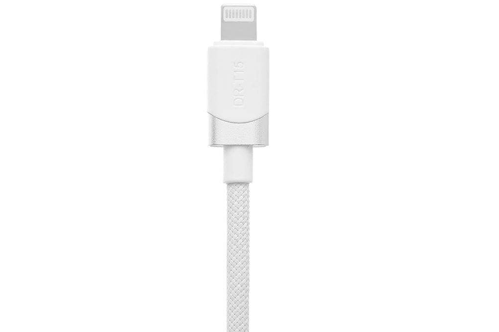Cáp sạc nhanh Type-C - Lightning 27W 1m Xmobile DR-T15 Màu Trắng