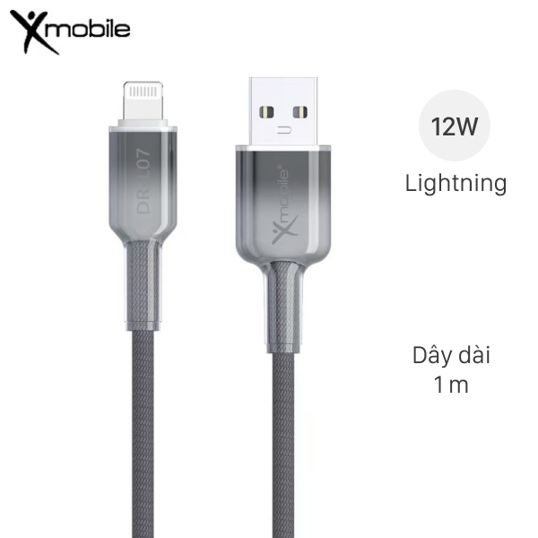 Cáp sạc 1m Xmobile DR-L07