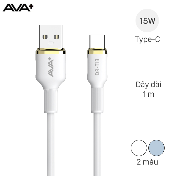 Cáp sạc 1m AVA+ DRT13