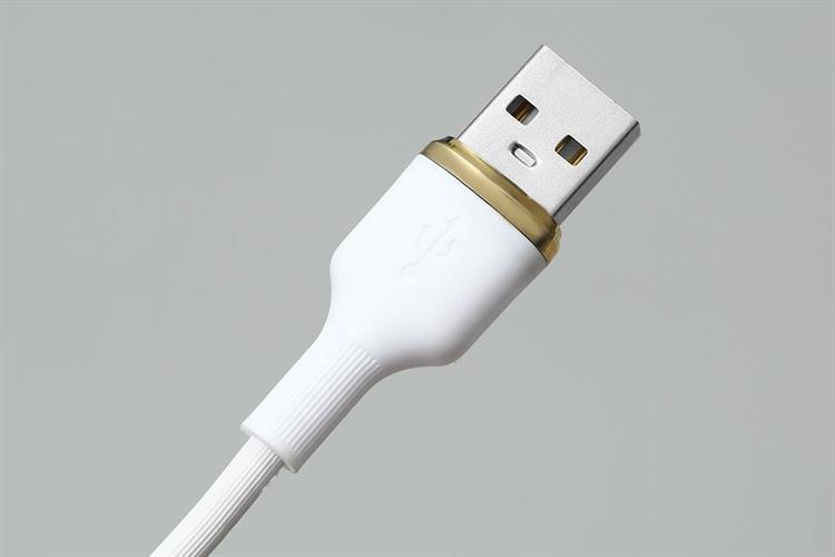 Cáp sạc USB-A - Type-C 15W 1m AVA+ DRT13 Màu Trắng