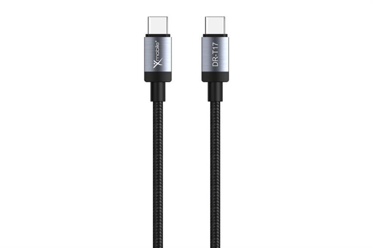 Cáp Type C - Type C 1m Xmobile DR-T17