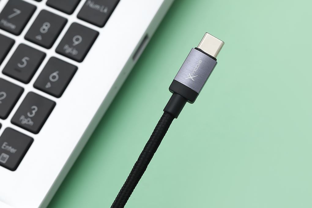 Cáp sạc nhanh Type-C - Type-C 100W 1m Xmobile DR-T17 - 5