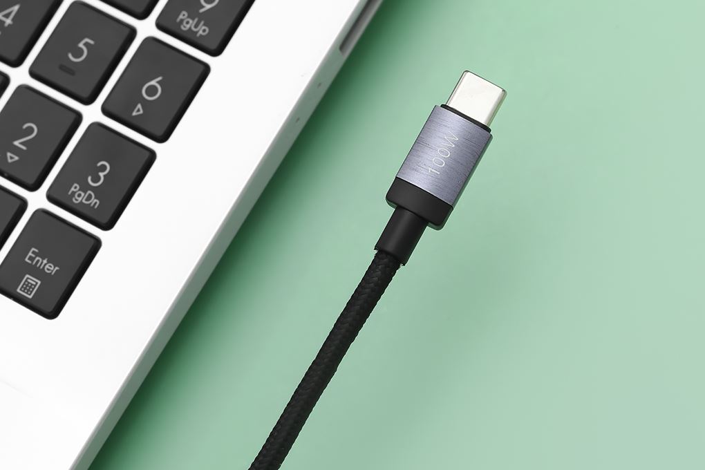 Cáp sạc nhanh Type-C - Type-C 100W 1m Xmobile DR-T17 - 6