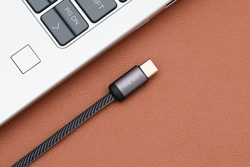 Cáp sạc USB-A - Type-C 15W 2m Xmobile DR-T12 Màu Đen