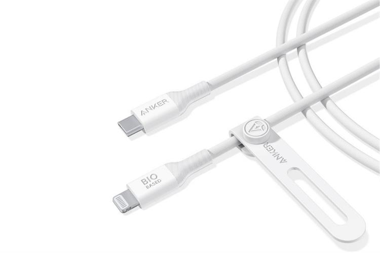 Cáp Type C - Lightning MFi 1.8m Anker 542 Bio A80B2