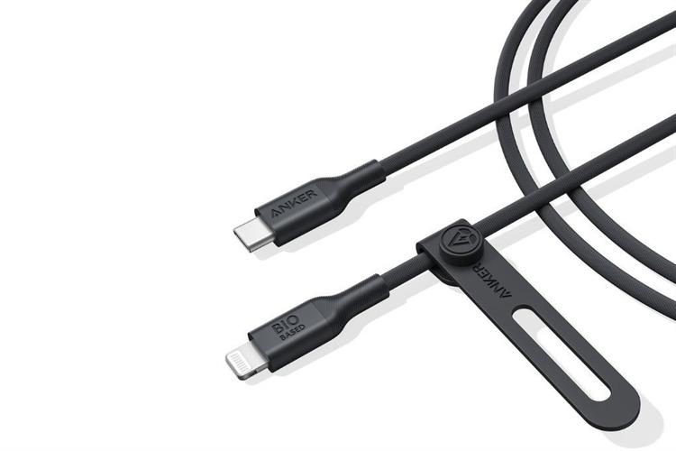 Cáp Type C - Lightning MFi 1.8m Anker 542 Bio A80B2