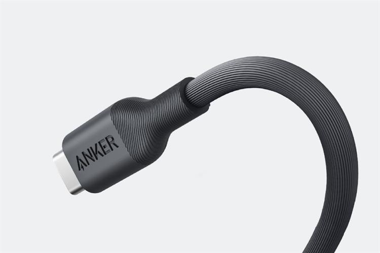 Cáp sạc nhanh Type-C - Lightning 30W 1.8m Anker 542 Bio A80B2 Màu Đen