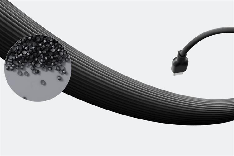 Cáp sạc nhanh Type-C - Lightning 30W 1.8m Anker 542 Bio A80B2 Màu Đen