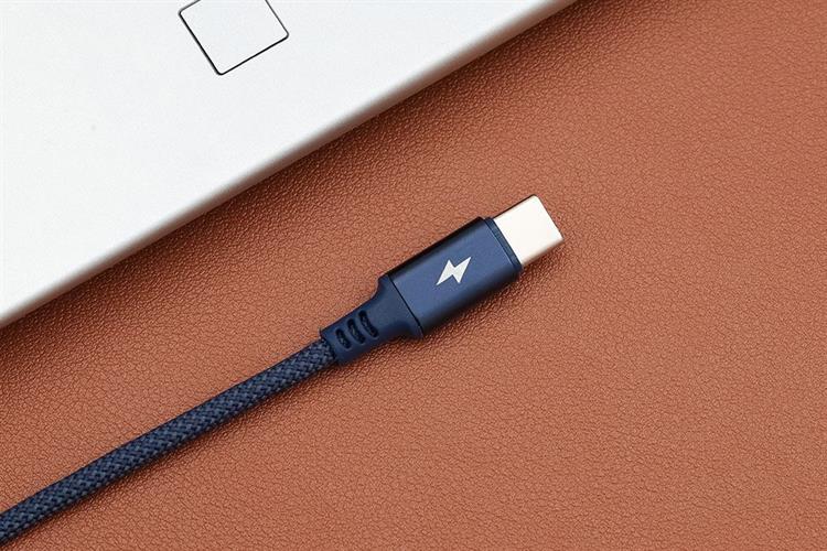 Cáp 3 đầu Lightning Type C Micro 1m Xmobile DR002 Xanh Navy Màu Xanh Navy