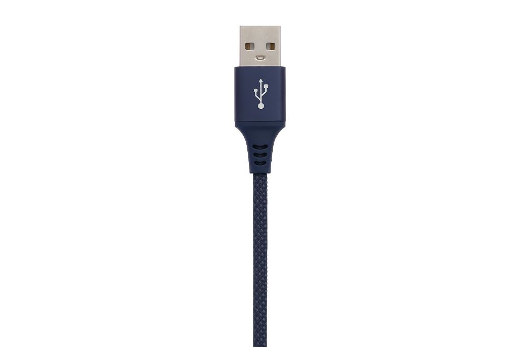 Cáp 3 đầu Lightning Type C Micro 1m Xmobile DR002 Xanh Navy - 2