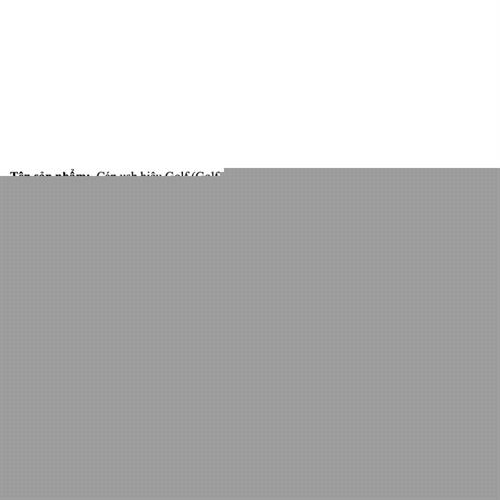 Cáp sạc nhanh và truyền dữ liệu USB A - Lightning 1m Golf GC-64I - Trắng Màu Trắng