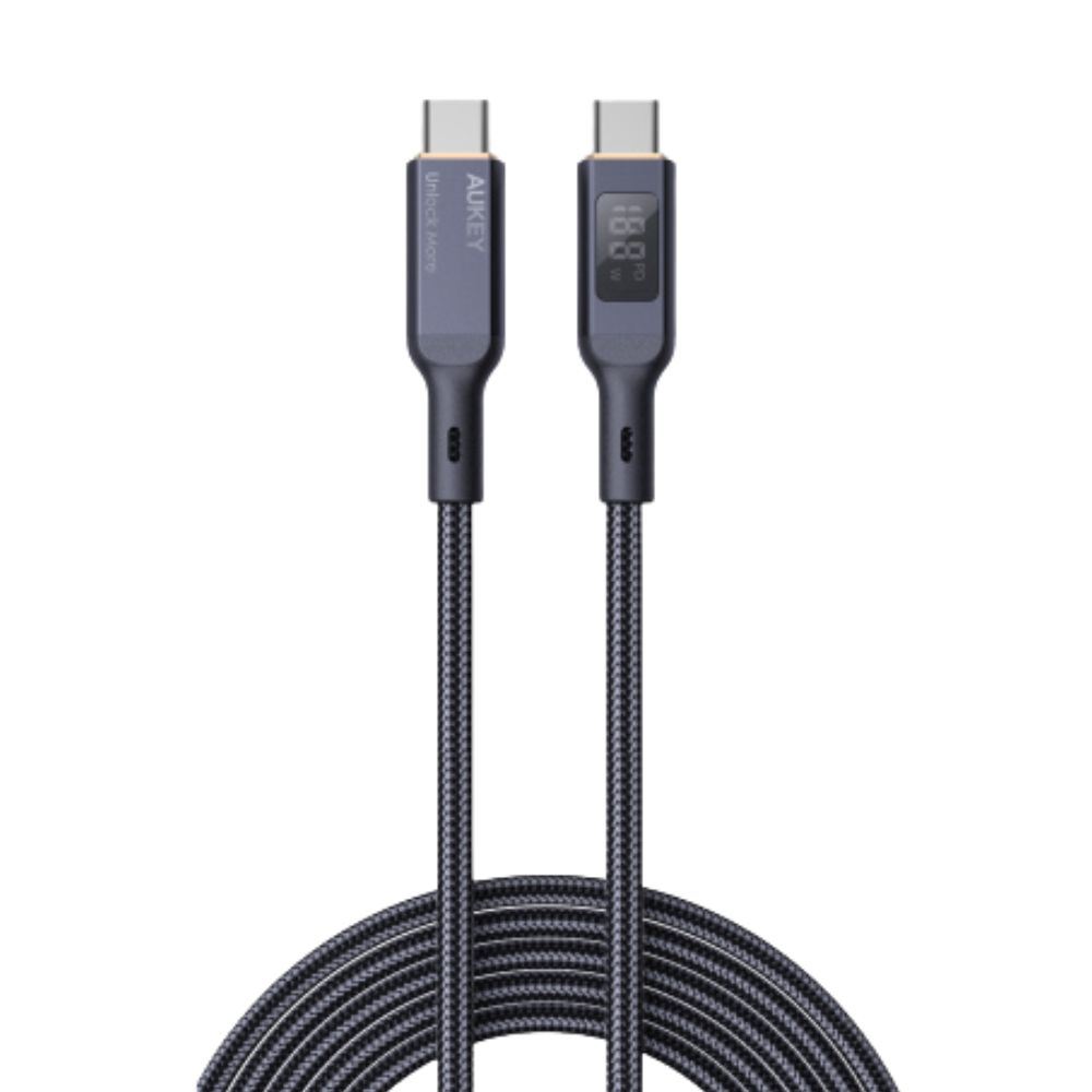 Cáp sạc nhanh và truyền dữ liệu Type-C - Type-C 100W 1m Aukey CB-MCC101 - 6