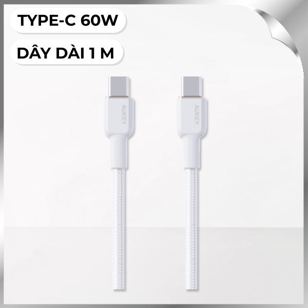 Cáp sạc nhanh và truyền dữ liệu 1m CB-NCC1 - Trắng 105.000₫ 200.000₫ -47% Còn 10/10 suất
