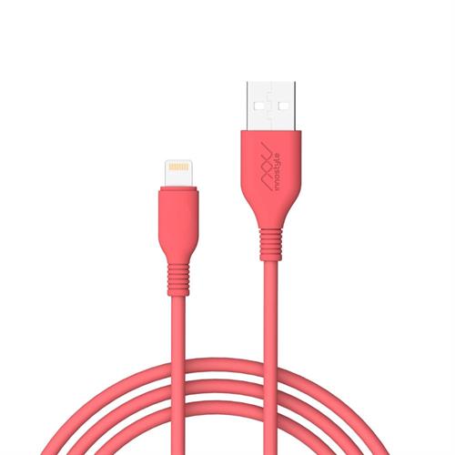 Cáp sạc nhanh và truyền dữ liệu USB-A - Lightning 10W 1.5m Innostyle J_IAL150_tCRL Màu Cam
