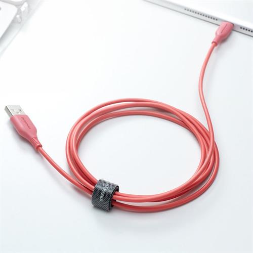 Cáp sạc nhanh và truyền dữ liệu USB-A - Lightning 10W 1.5m Innostyle J_IAL150_tCRL Màu Cam