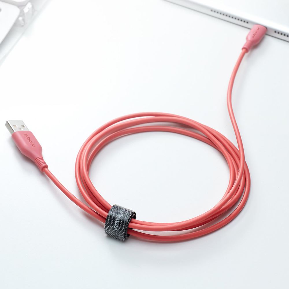 Cáp sạc nhanh và truyền dữ liệu USB-A - Lightning 12W 1.5m Innostyle J<em>IAL150</em>tCRL - Độ bền dây
