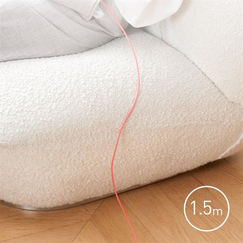 Cáp sạc nhanh và truyền dữ liệu USB-A - Lightning 10W 1.5m Innostyle J_IAL150_tCRL Màu Cam