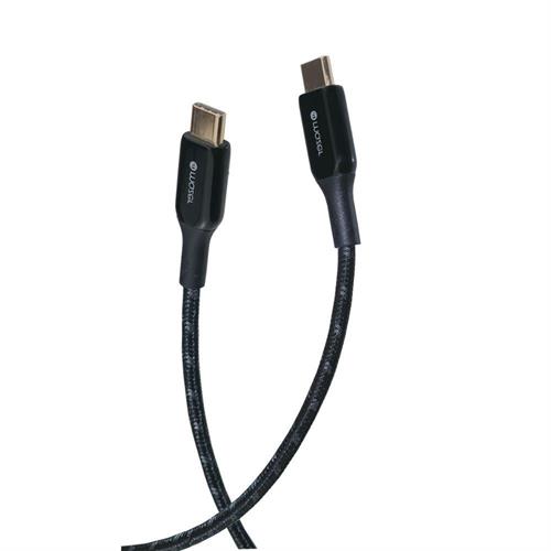 Cáp sạc nhanh và truyền dữ liệu Type-C - Type-C 240W 1.25m Mazer M-PL3Pro-240C125-BK