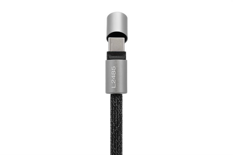 Cáp sạc nhanh đeo chéo Type C - Type C 1.6m Xmobile Lanyard L2485 Màu Xanh Navy