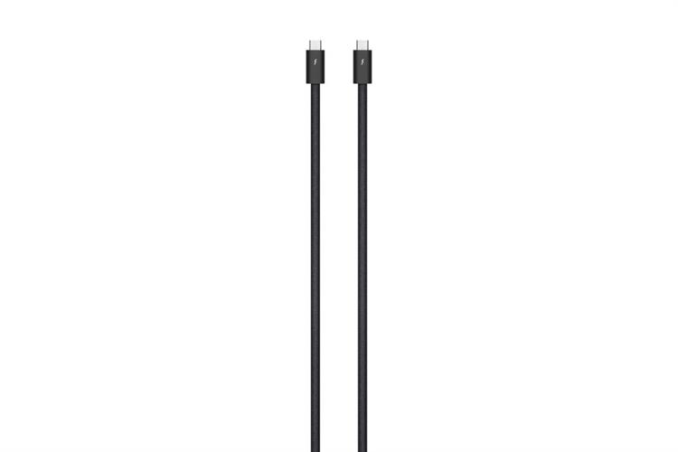 Cáp sạc nhanh và truyền dữ liệu Thunderbolt 5 Pro Type-C - Type-C 240W 1m MDW94 Màu Đen