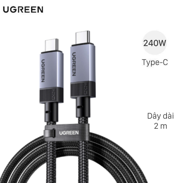 Cáp sạc nhanh 2m Ugreen L701 95619