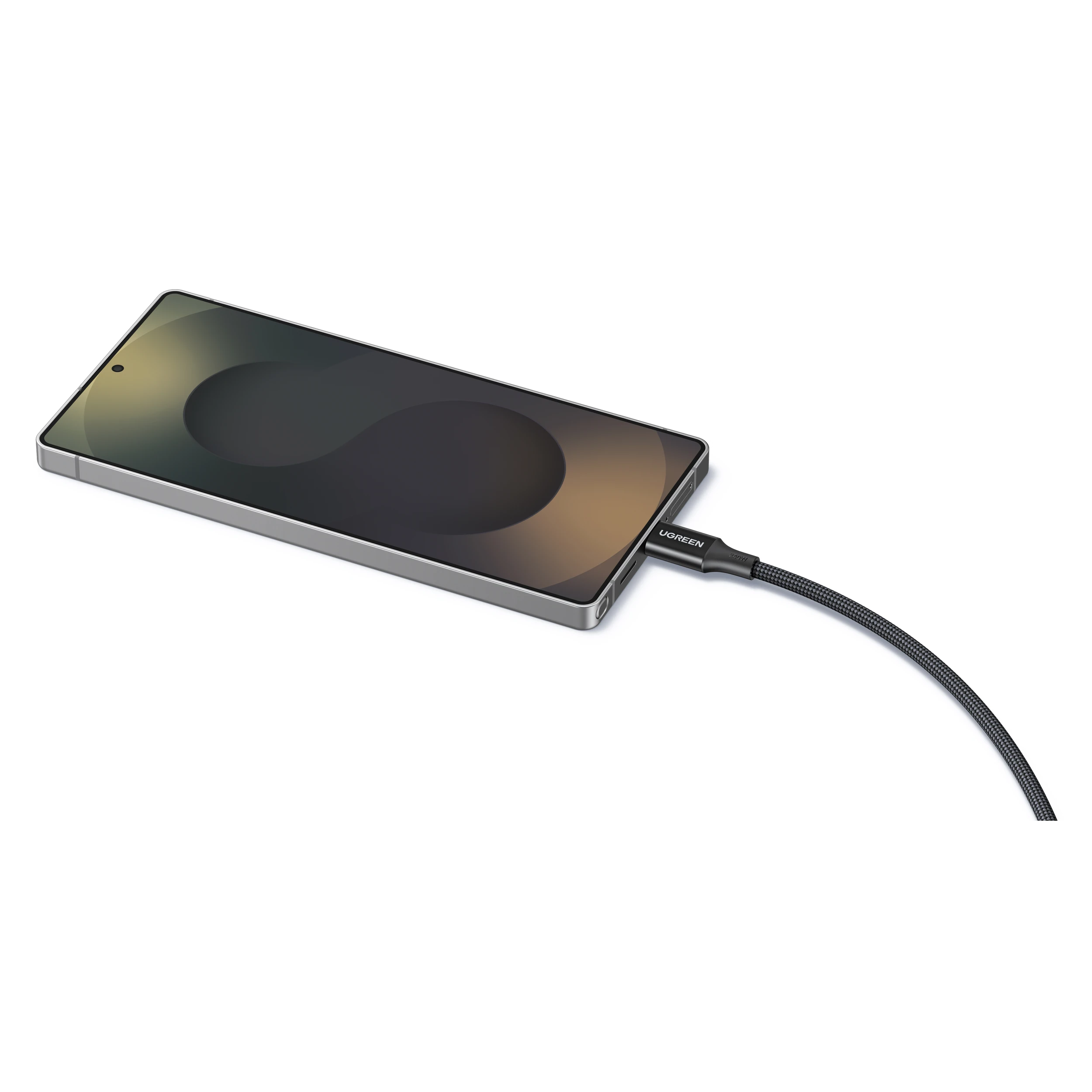 Cáp sạc nhanh Type C - Type C 1m 240W Ugreen L548 Màu Đen