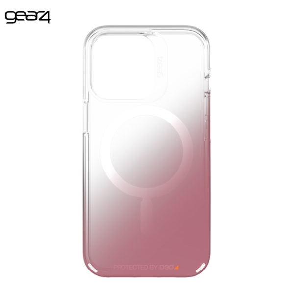 Ốp lưng Magsafe iPhone 13 Pro Silicone Gear4 Milan Snap