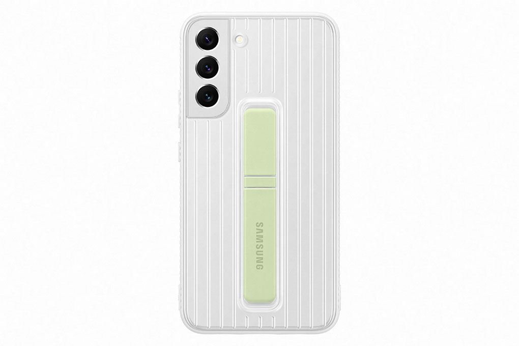 Ốp lưng Galaxy S22+ Nhựa cứng viền dẻo Protective Standing Samsung Chính hãng - 2