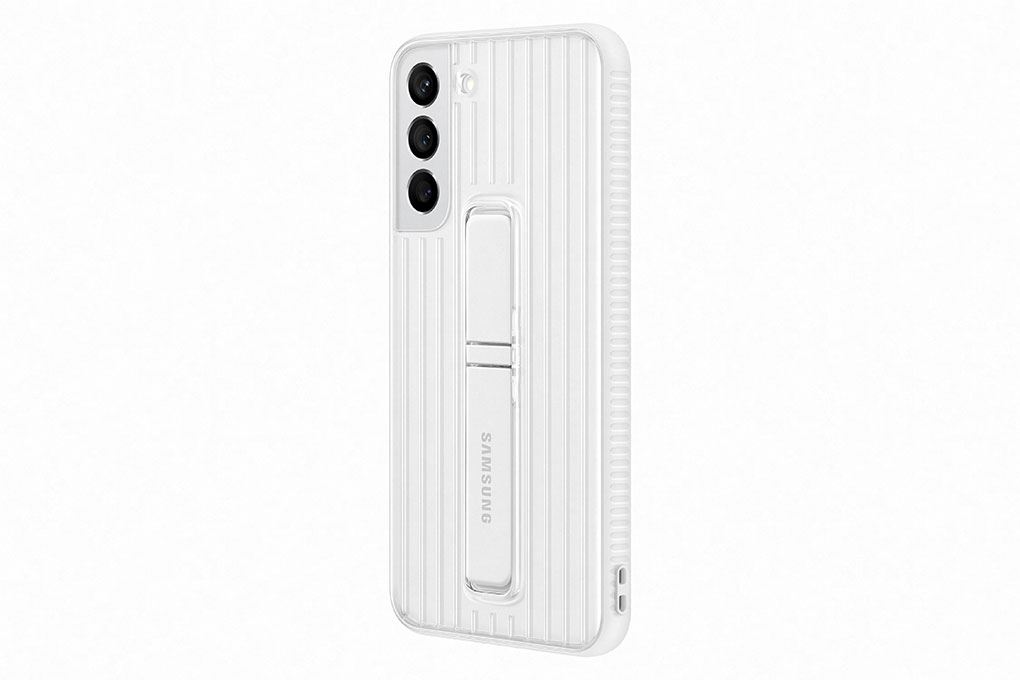 Ốp lưng Galaxy S22+ Nhựa cứng viền dẻo Protective Standing Samsung Chính hãng - 6