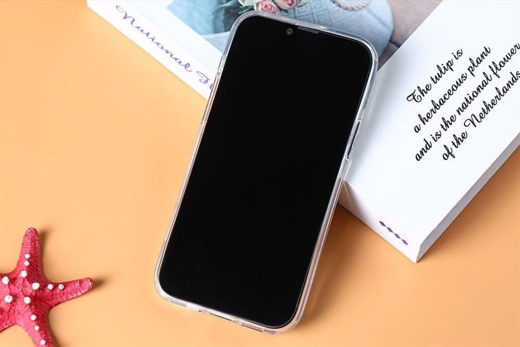 Ốp lưng MagSafe iPhone 14 Plus Nhựa cứng viền dẻo FREELANDER I JM Màu Trắng