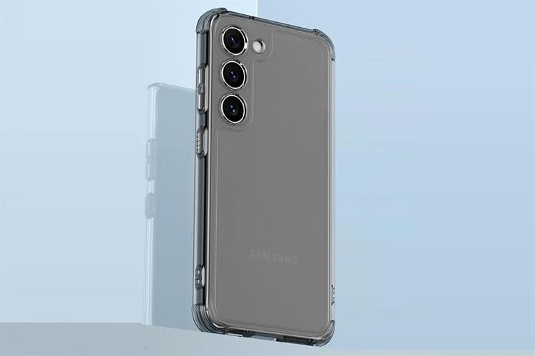 Ốp lưng Galaxy S23 Nhựa dẻo ARAREE FLEXIELD Màu Đen