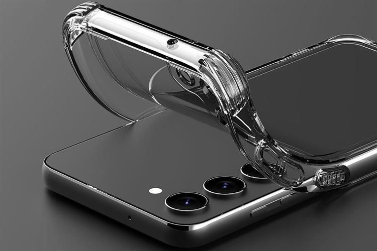 Ốp lưng Galaxy S23 Nhựa dẻo ARAREE FLEXIELD Màu Đen