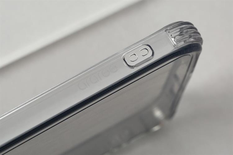 Ốp lưng Galaxy S23 Nhựa dẻo ARAREE FLEXIELD Màu Đen