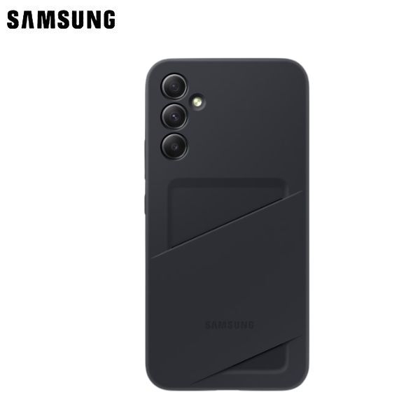 Ốp lưng Galaxy A34 Nhựa dẻo TPU có khe đựng thẻ Samsung
